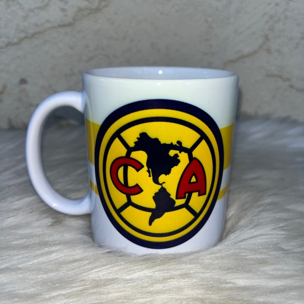 Mugs  ,,Team Aguilas del America Mexico